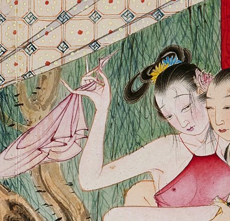 欣美-民国时期民间艺术珍品-春宫避火图的起源和价值